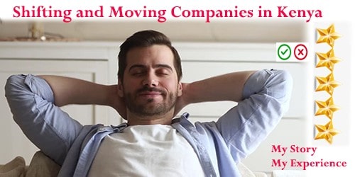 Shifting and Moving Companies in Kenya