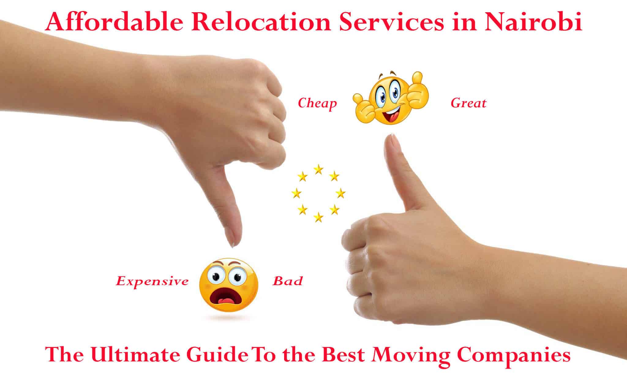 2025 Affordable Relocation Services in Nairobi; 0799922285