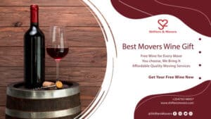 Best Movers Wine Gift, Ceiling Interior Design