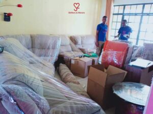 The best movers company in Nairobi. The relocation process