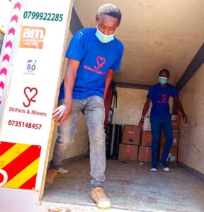 Movers in Nairobi