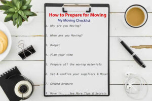 Moving Checklist, How to prepare for Moving, House Moving, Office Moving, good movers