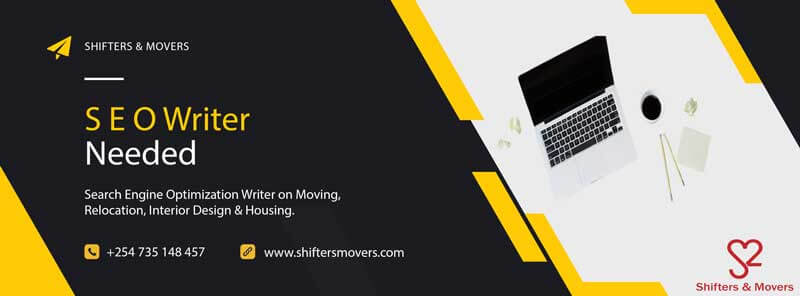 SEO WRITER NEEDED; 079922285