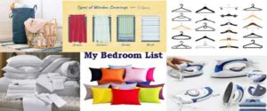 How to move out, Things to buy when moving out, Moving shopping list