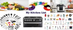 Kitchen tips