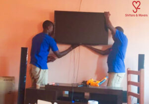 Shifters and Movers Tv mounting professionals