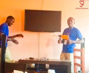 Tv Mounting, Tv wall Mount, Tv mounting bracket, How to mount Tv to wall, Tv mounting in Kenya