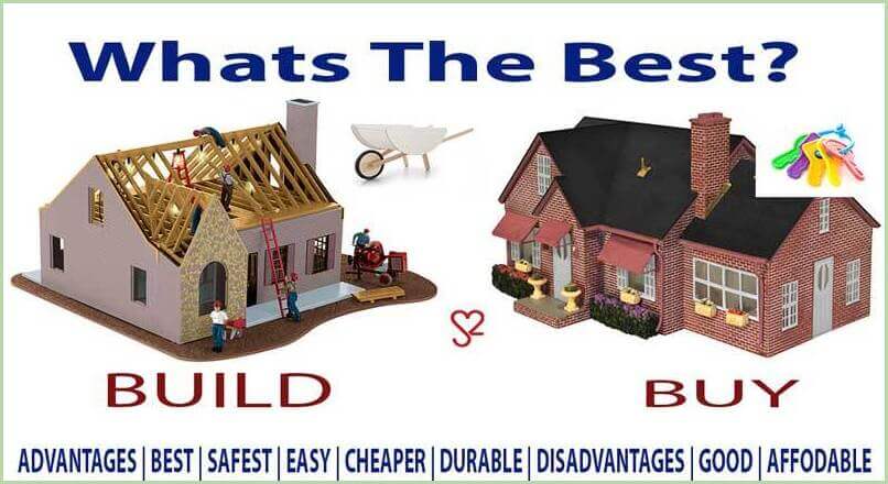 Building a house vs buying, Is building a house cheaper than buying, Building a house vs buying cost, Cost of building house in Kenya, House prices in Nairobi