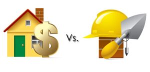 Building a house vs buying, Is building a house cheaper than buying, Building a house vs buying cost, Cost of building house in Kenya, House prices in Nairobi