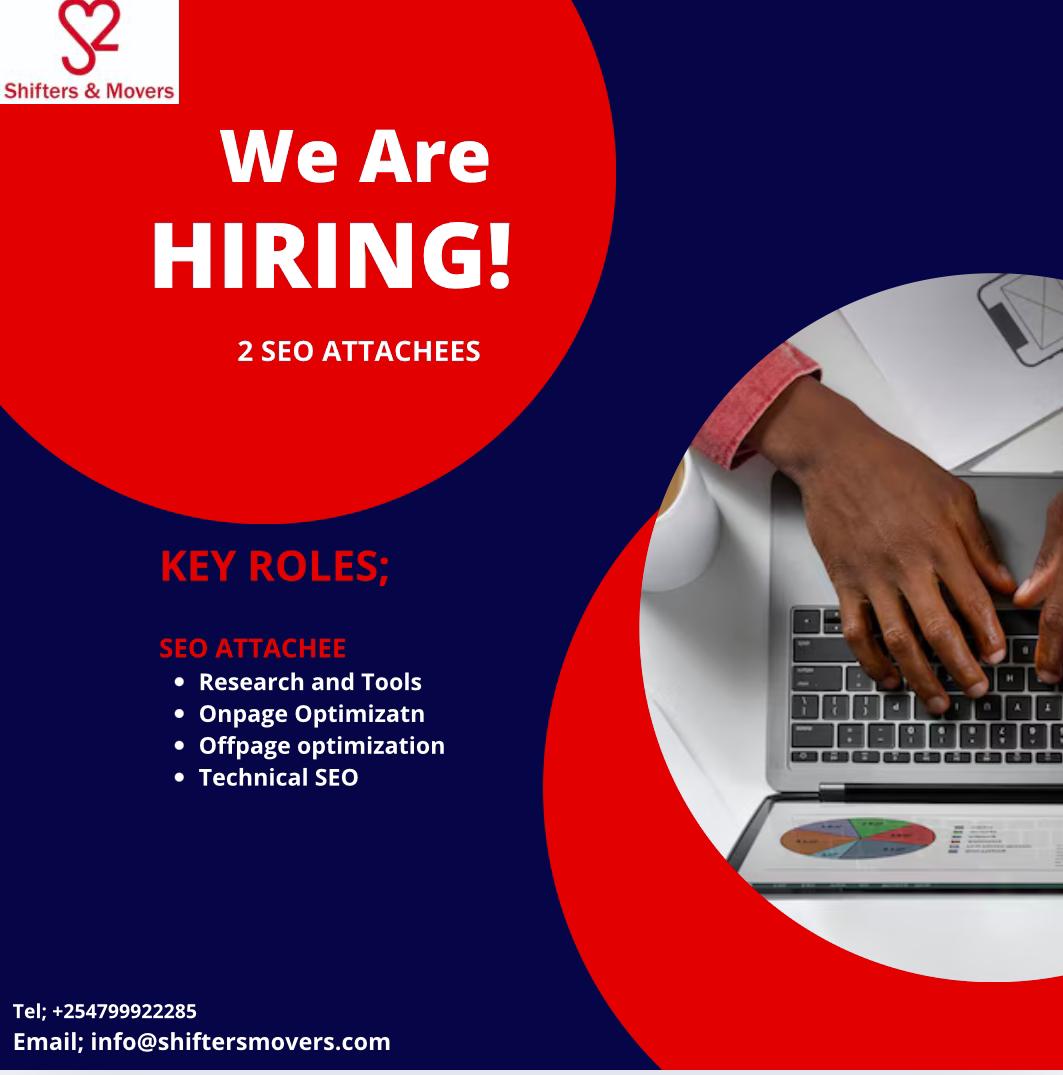 SEO Job Opportunity in Kenya