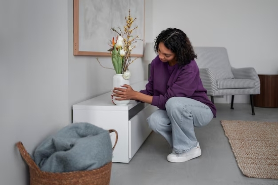 settling into your new home, settling in a new home, settling into a new home tips, settling into a new place, settling in a new apartment