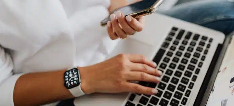 Online booking for moving services, Benefits of modern moving, Virtual moving Survey